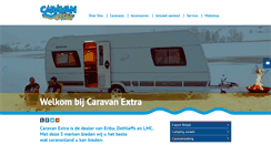Desktop Screenshot of caravanextra.nl