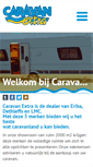 Mobile Screenshot of caravanextra.nl